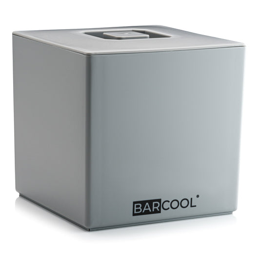 Barcool 4L Ice Bucket Square - Grey