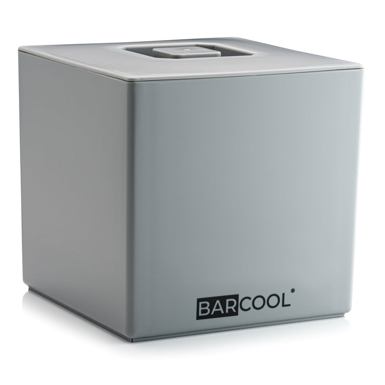 Barcool 4L Ice Bucket Square - Grey