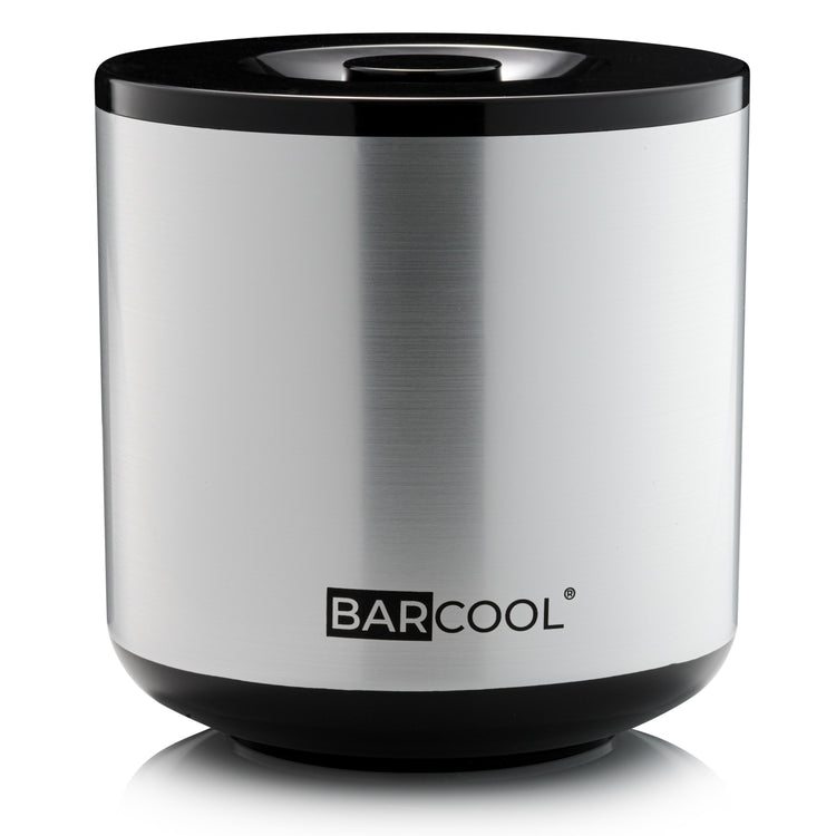 Barcool 4L Ice Bucket Round - Silver