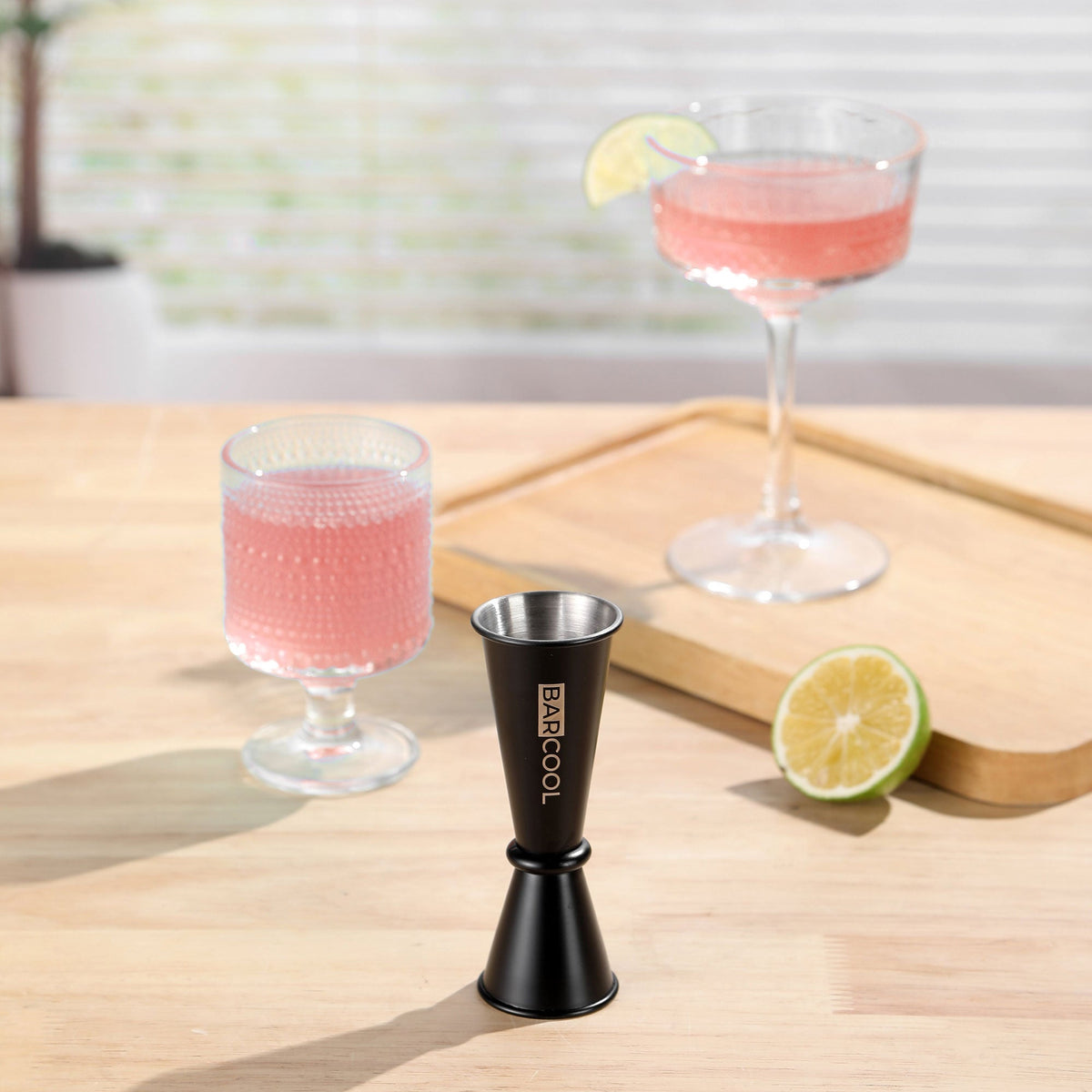 Barcool Japanese Cocktail Jigger 50ml / 25ml