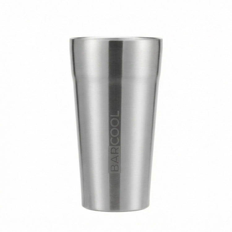 Barcool Stackable Beer Cup 600ml SS