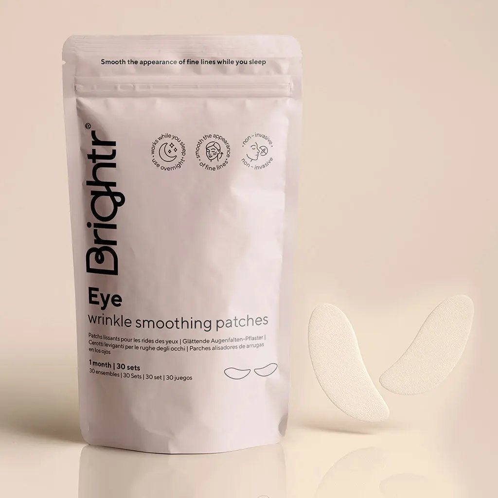 Brightr® Eye wrinkle smoothing patches