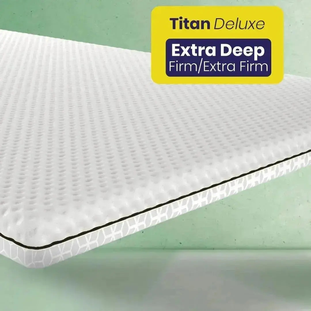 Brightr® Titan Deluxe 2 in 1 Firm Mattress Topper