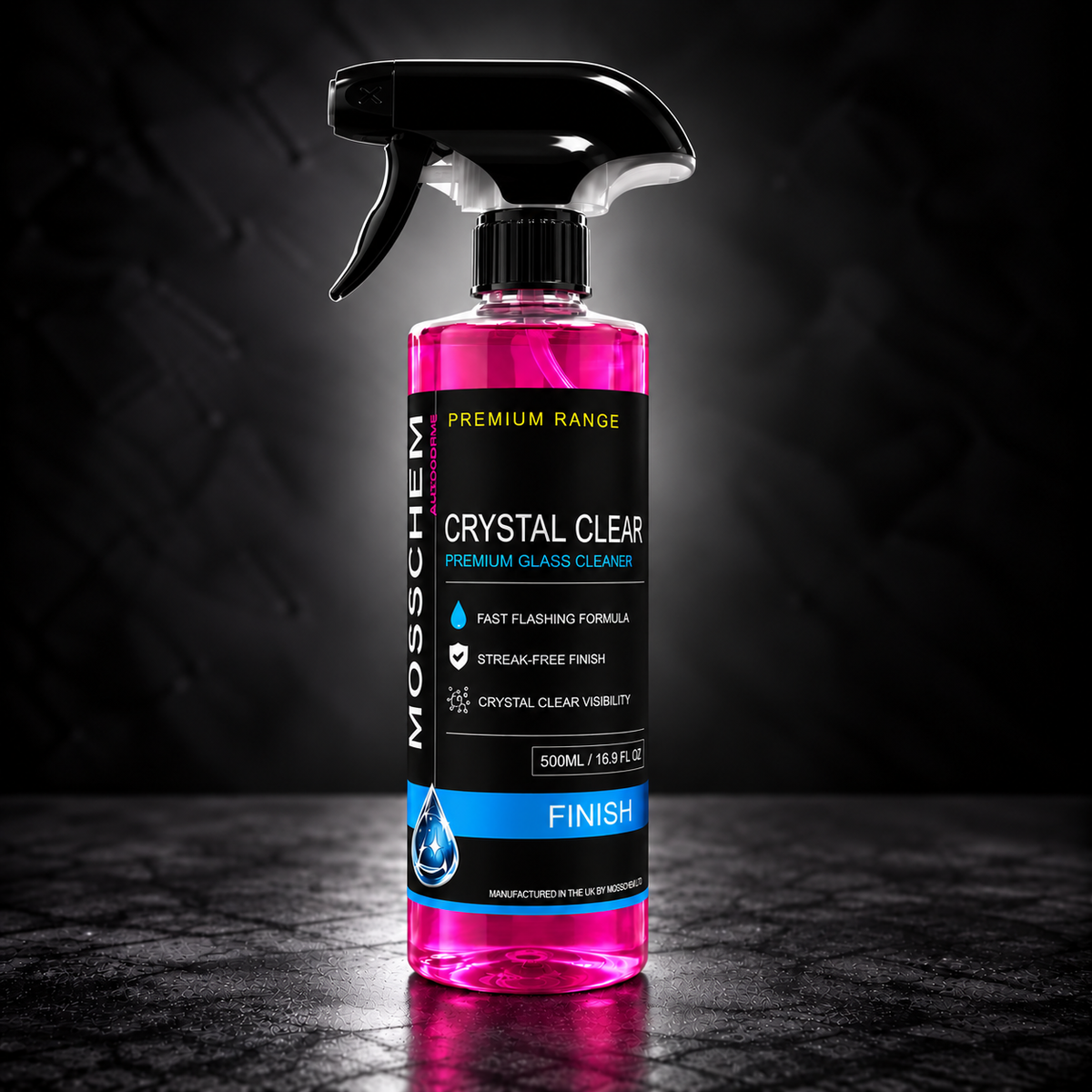 Crystal Clear Glass Cleaner