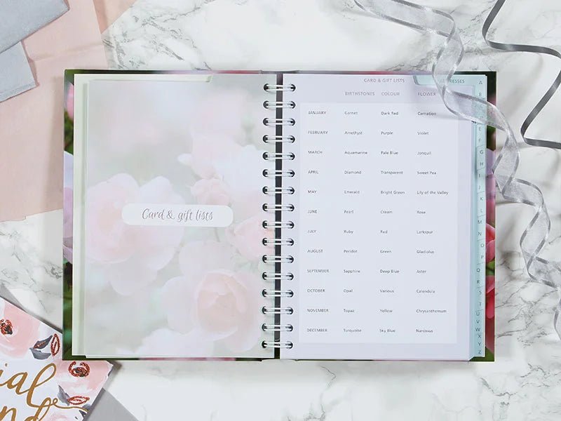 Addresses & Reminders Book