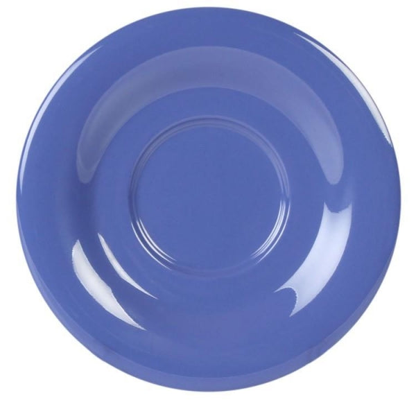 Melamine Saucer for Bouillon Cup, Salad Bowl, Bulbous Mug and Stacking Cup - 12/Case
