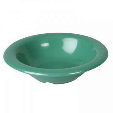 Melamine Green Salad Bowl 384ml - Pack Of 12