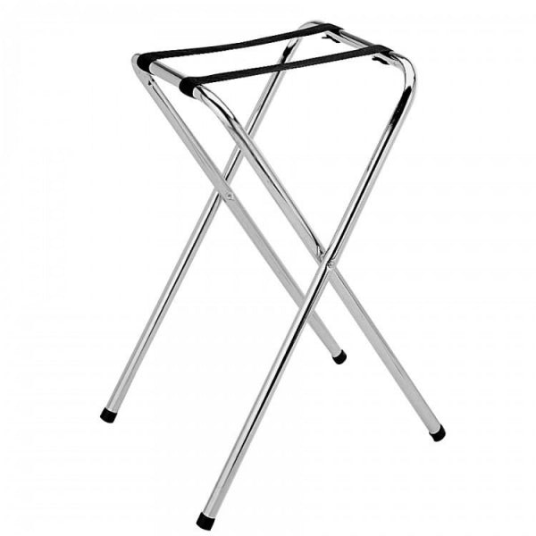 Chrome Plated Tray Stand