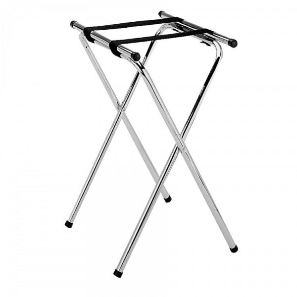 Chrome Plated Tray Stand