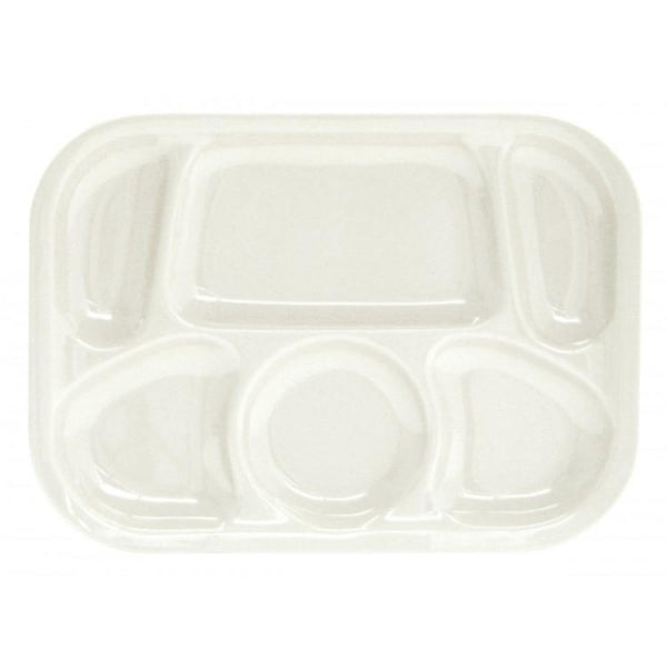 White Compartment Tray 330mm x 241mm - Pack of 12