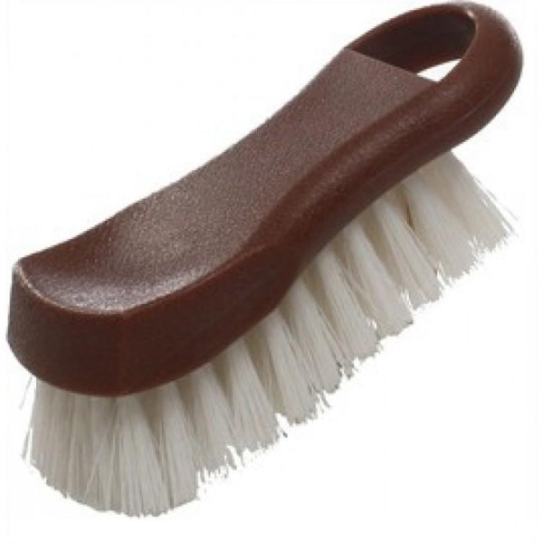 Plastic Cutting Board Brush Brown 6in x 2 ½in x 2in