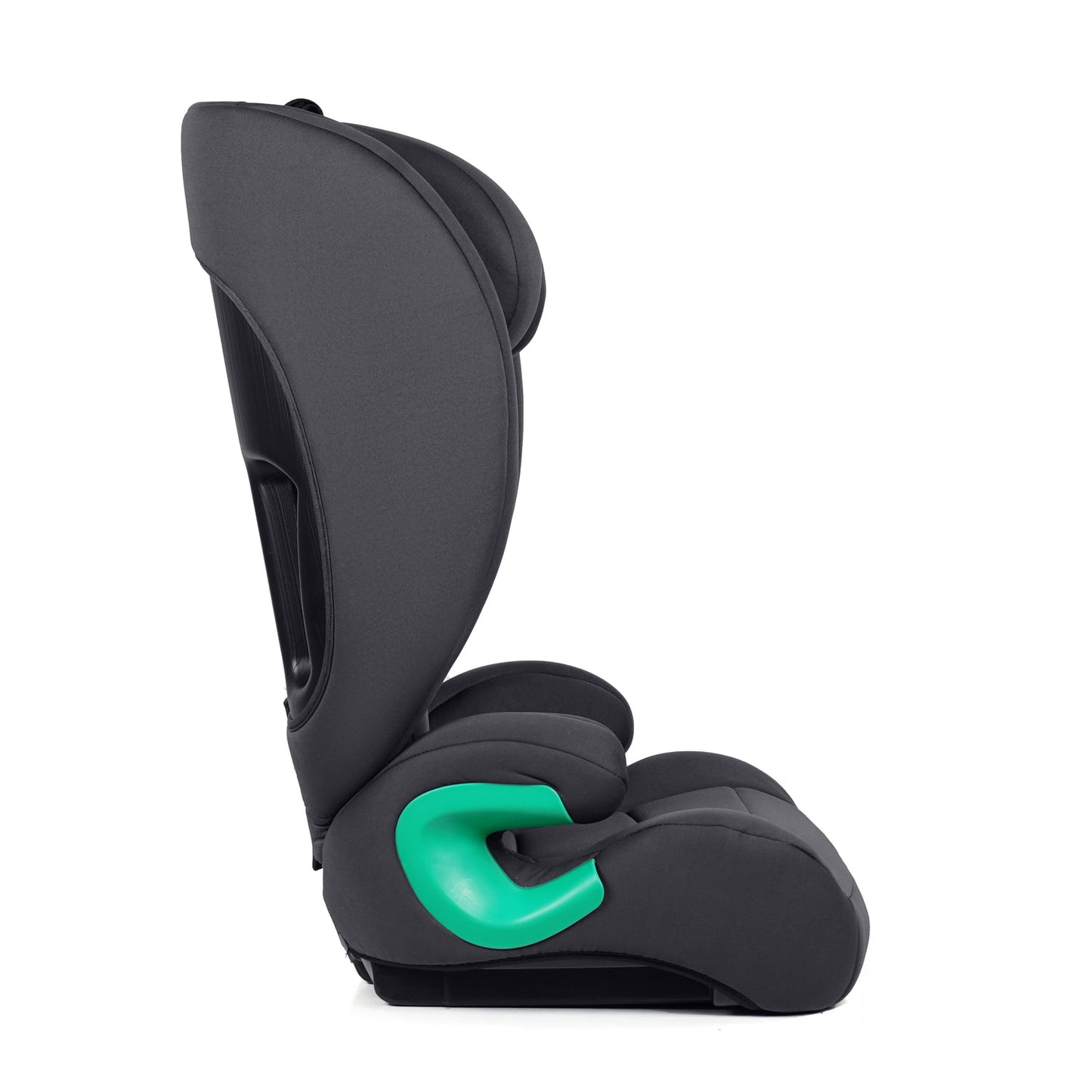 For Your Little One Stepup I-Size Belted 2/3 Car Seat Booster Seat - Midnight Black (4-12 Years)