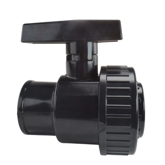 Full Flow Single Union Ball Valve PP 4" BSPF