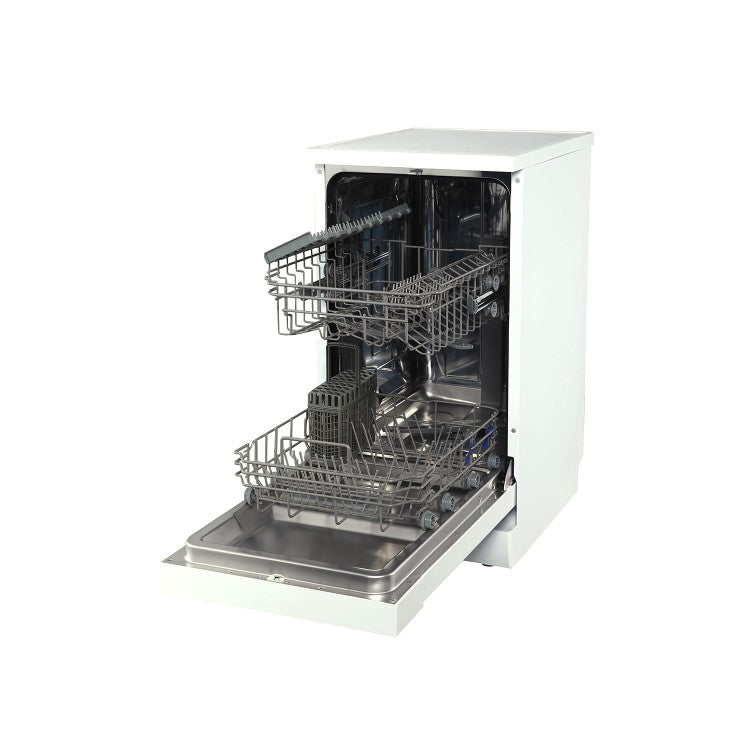 electriQ Freestanding Slimline Dishwasher