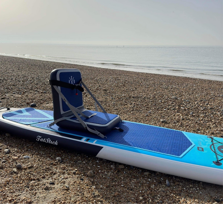 Adaptive Inflatable Paddle Board SUP Kayak Seat | Beach |Multi-Use Camping Chair