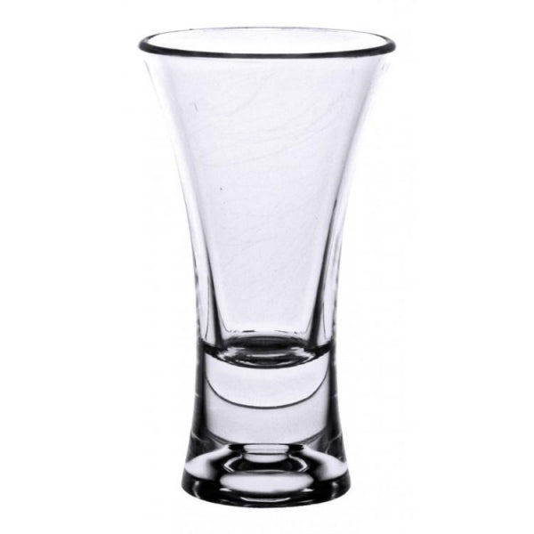 Flare Polycarbonate 60ml Shot Glasses