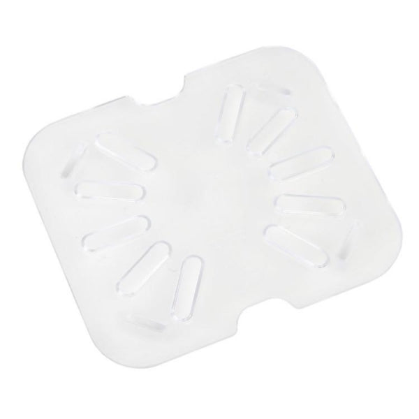 GN 1/1 Polycarbonate Gastronorm Drain Shelf Clear