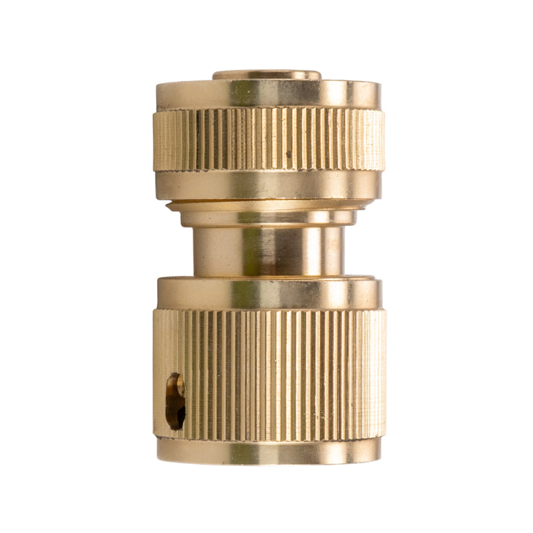 Premium Garden Hose Green with Brass Hose Connectors