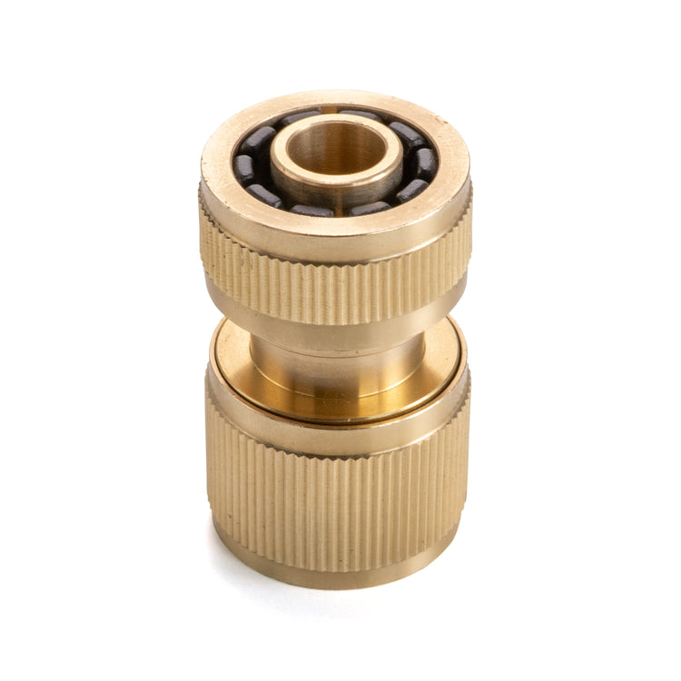 Premium Garden Hose Green with Brass Hose Connectors