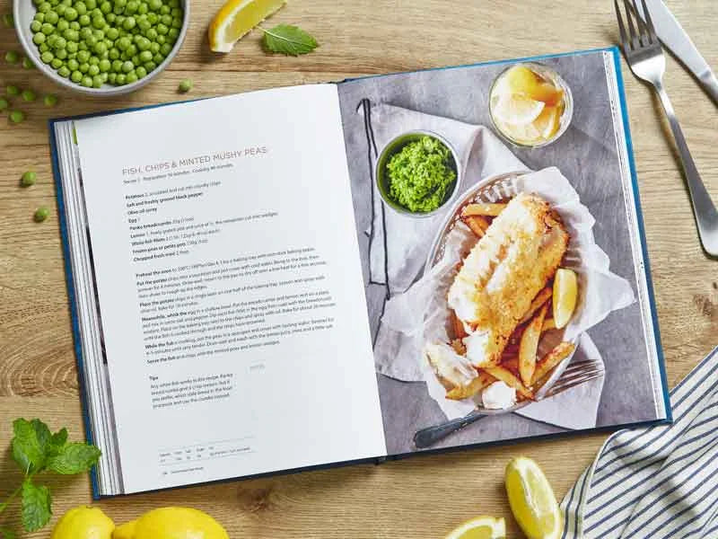 Healthier Comfort Food Cookbook