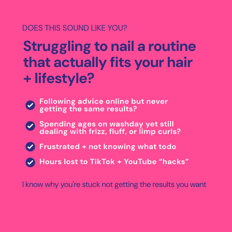 CGM Club® tutorials. 6 Steps. 20minutes. Endless Curl + Wave Confidence