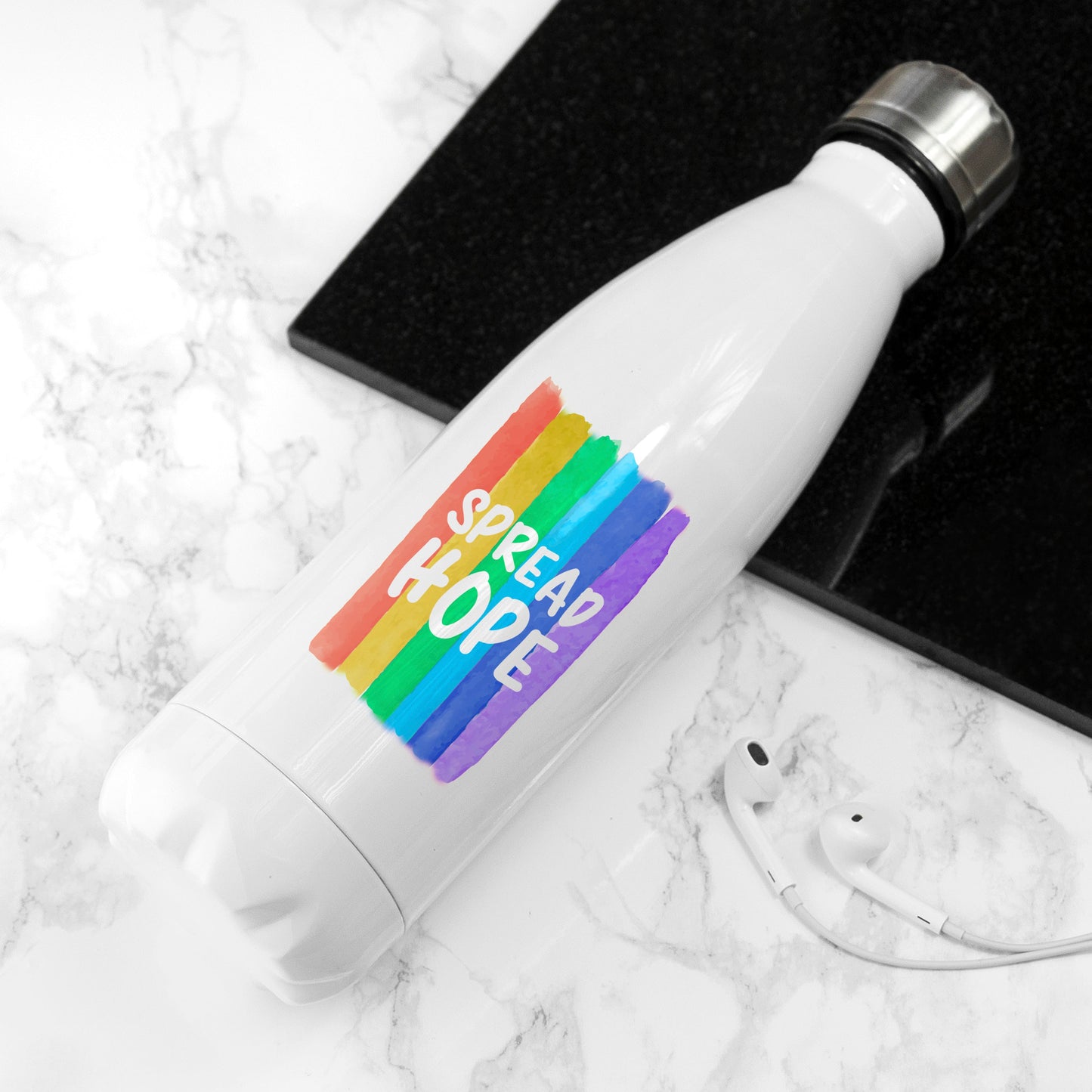 Bold Statement Mouthy Water Bottle
