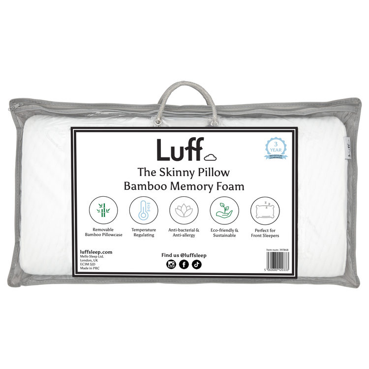 The Bamboo Skinny Pillow