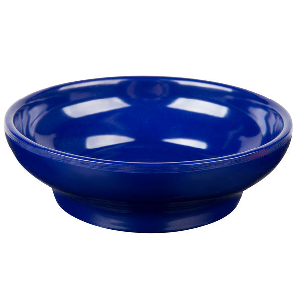 Melamine Cobalt Blue Salsa Dish 4.5oz - Dozen