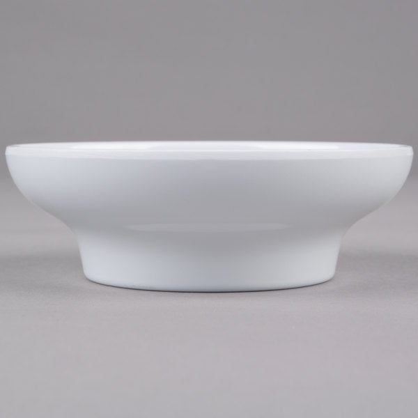 Melamine White Salsa Dish 8oz - Dozen