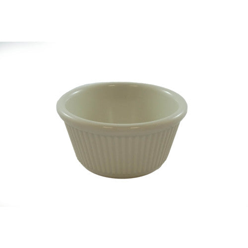 Contemporary Melamine Bone Ramekin 45ml - pack of 12