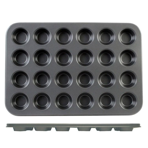 Carbon Steel 24 Cup Non Stick Muffin Pan