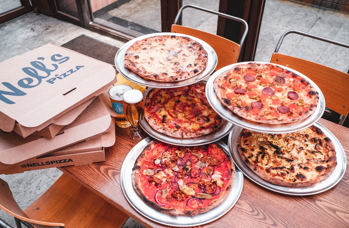 Aluminum Pizza Pan With Wide Rim 13in / 330mm