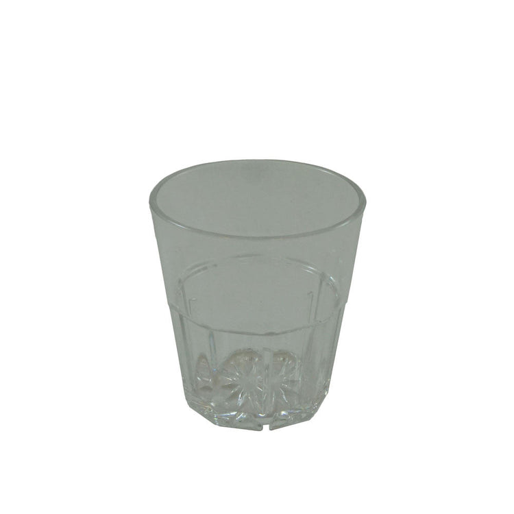 Diamond Clear Rock Glasses 240ml - Pack of 12