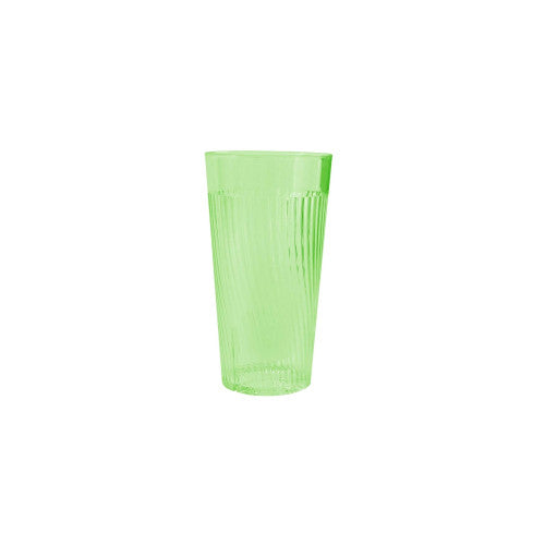 Belize Green Rock Glass Tumbler 360ml - Pack of 12