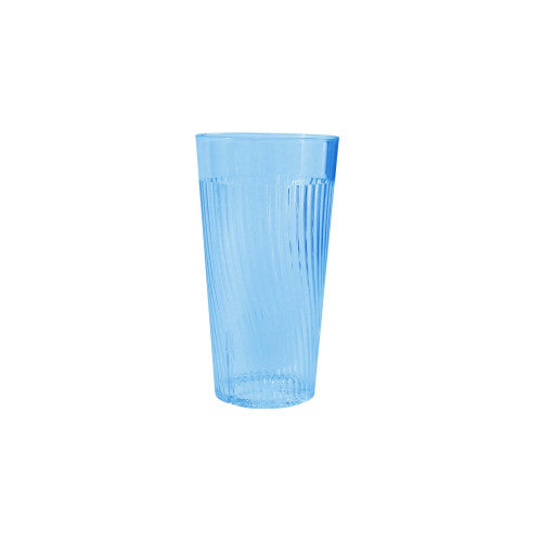 Belize Blue Rock Glass Tumbler 420ml - Pack of 12