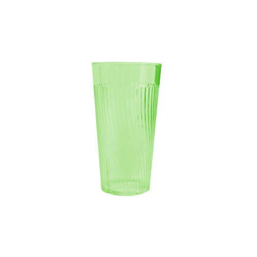 Belize Green Rock Glass Tumbler 420ml - Pack of 12