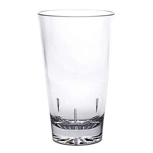 Polycarbonate Starburst Mixing Glass 473ml / 16oz