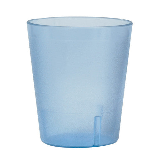Pebbled Blue Plastic Tumbler 148ml / 5.2oz - Pack of 12