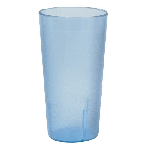 Pebbled Blue Plastic Tumbler 280ml - Pack of 12