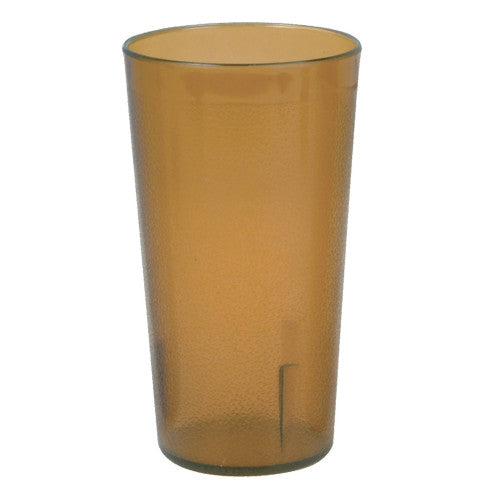 Pebbled Amber Plastic Tumbler 945ml - Pack of 12