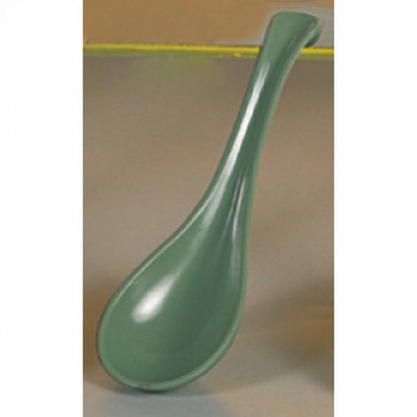 Melamine Green Spoon - Pack Of 12