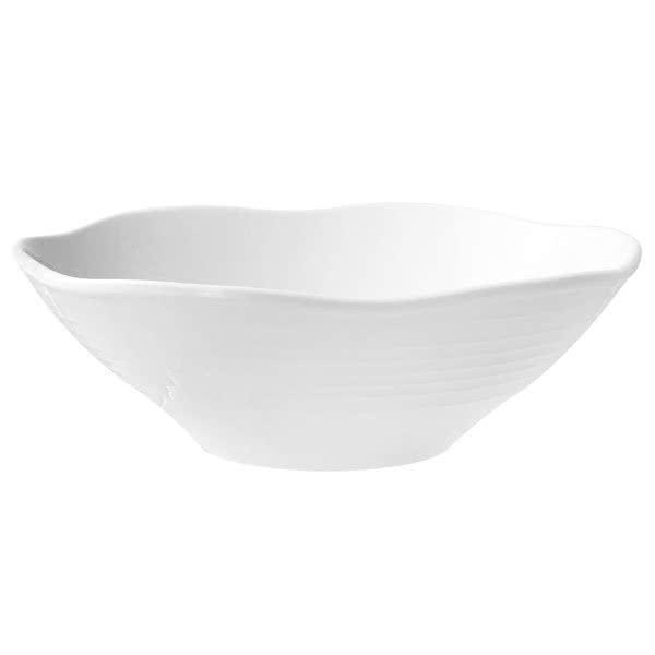 Classic Round Melamine White Soup Bowl 1.3Ltr (45oz) - Pack Of 12
