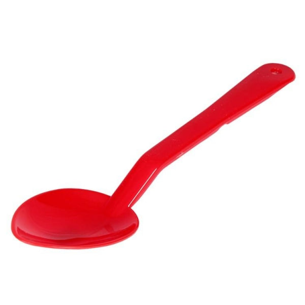 Polycarbonate Red Solid Serving Spoon 279mm - Pack of 12