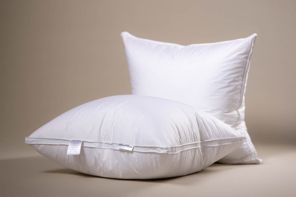 Siberian Goose Down Big Square Pillow