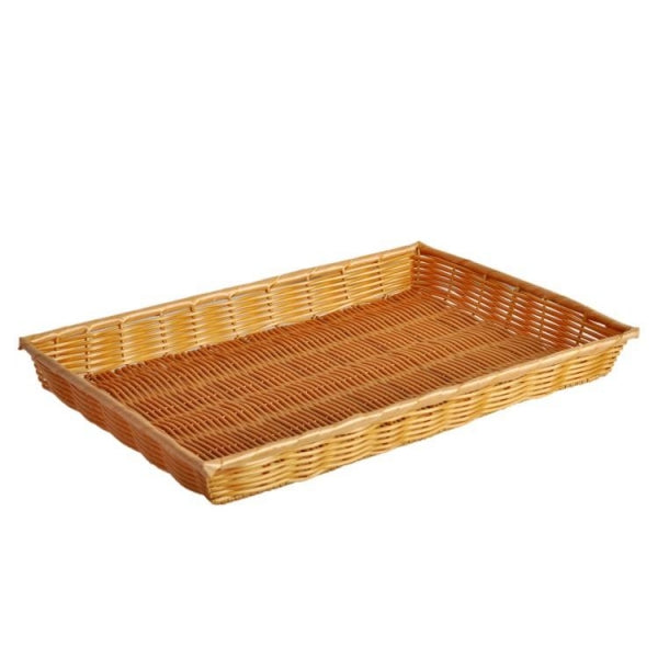 Plastic Square Woven Basket