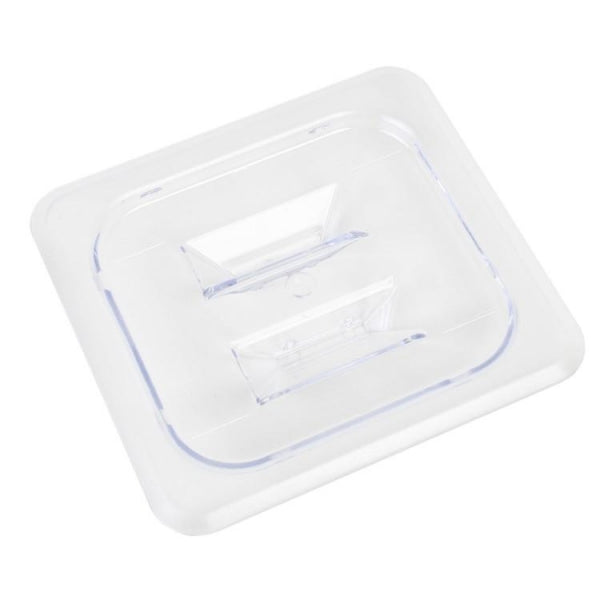 GN 1/6 Polycarbonate Gastronorm Lid Clear