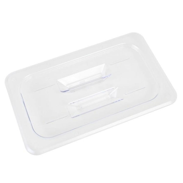 GN 1/4 Polycarbonate Gastronorm Lid Clear