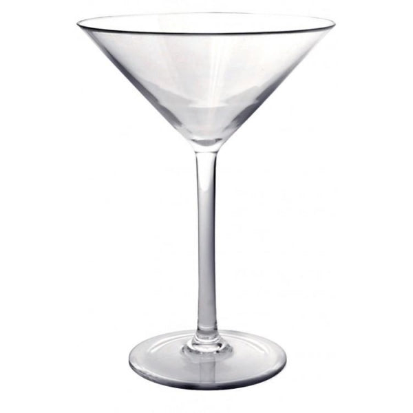 Polycarbonate Martini Glasses 270ml