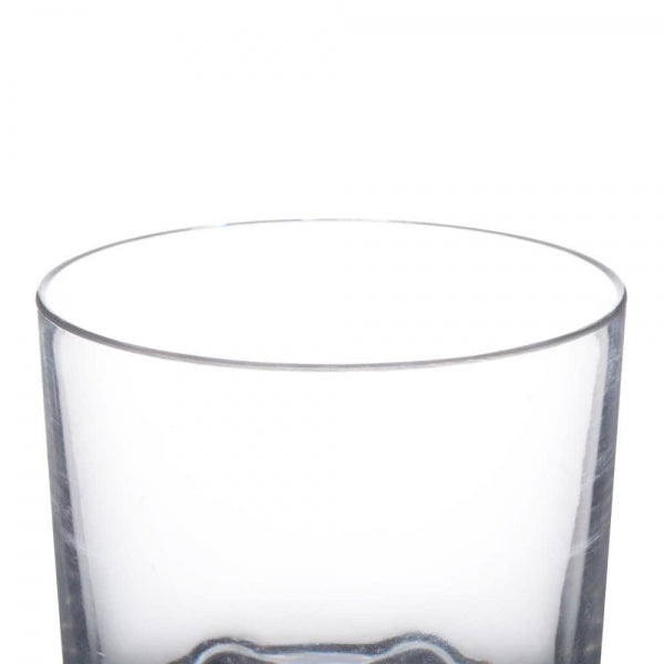 Shatterproof Polycarbonate Rocks Glass - 240ml