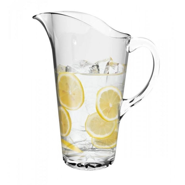 Polycarbonate Water Pitcher 1.5Ltr with Starburst Base